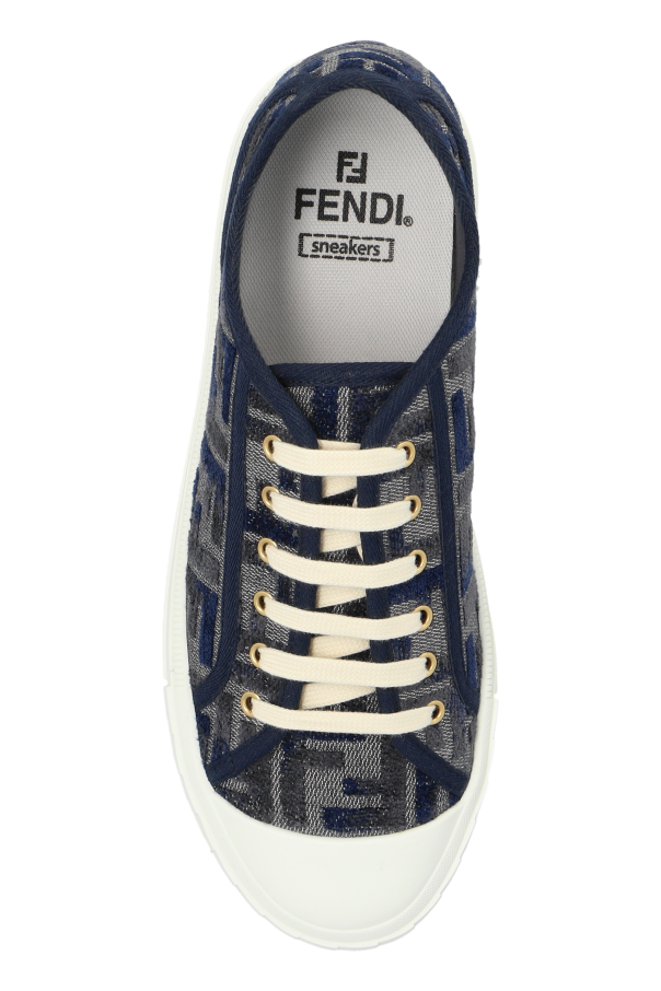 Fendi monogram sneakers best sale